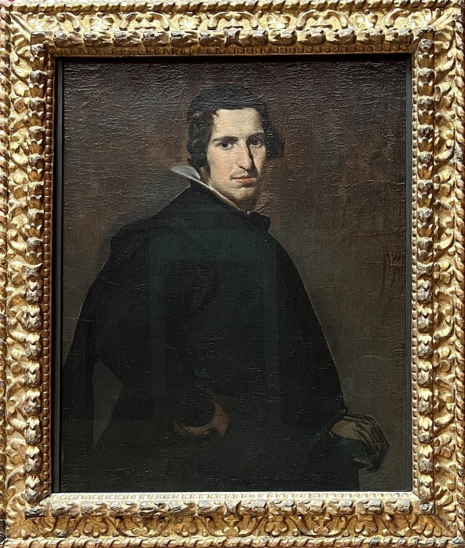 Diego Vélasquez — Portrait d'un jeune homme 1631